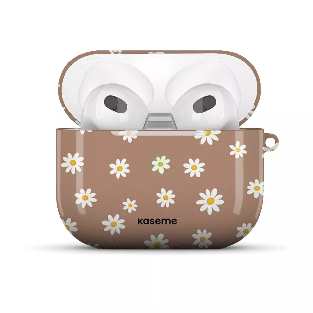 Airpods 3rd Generation Gloss Amara Brown AirPods Case -