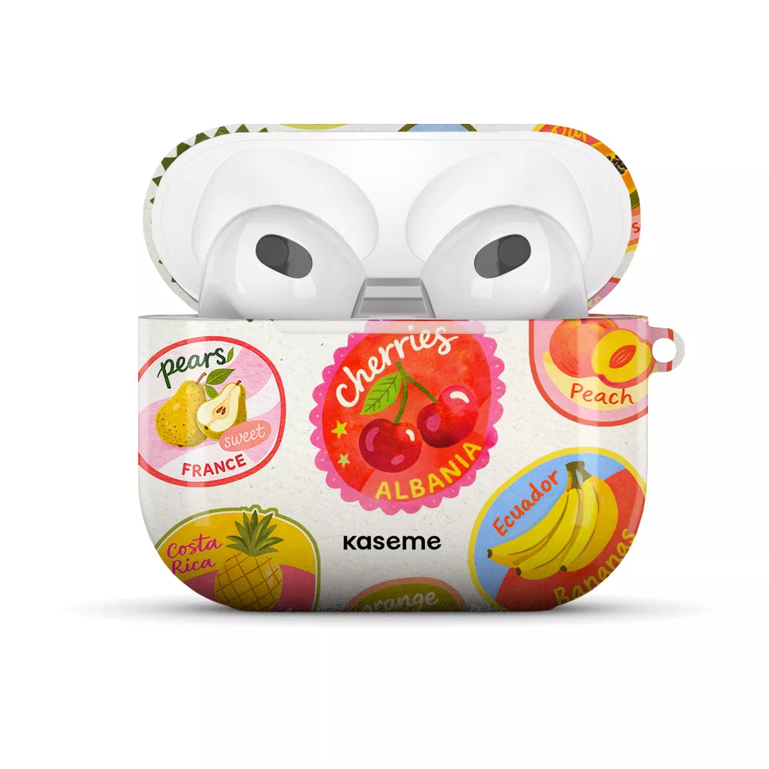 Airpods 3rd Generation Matte Frutti AirPods Case -