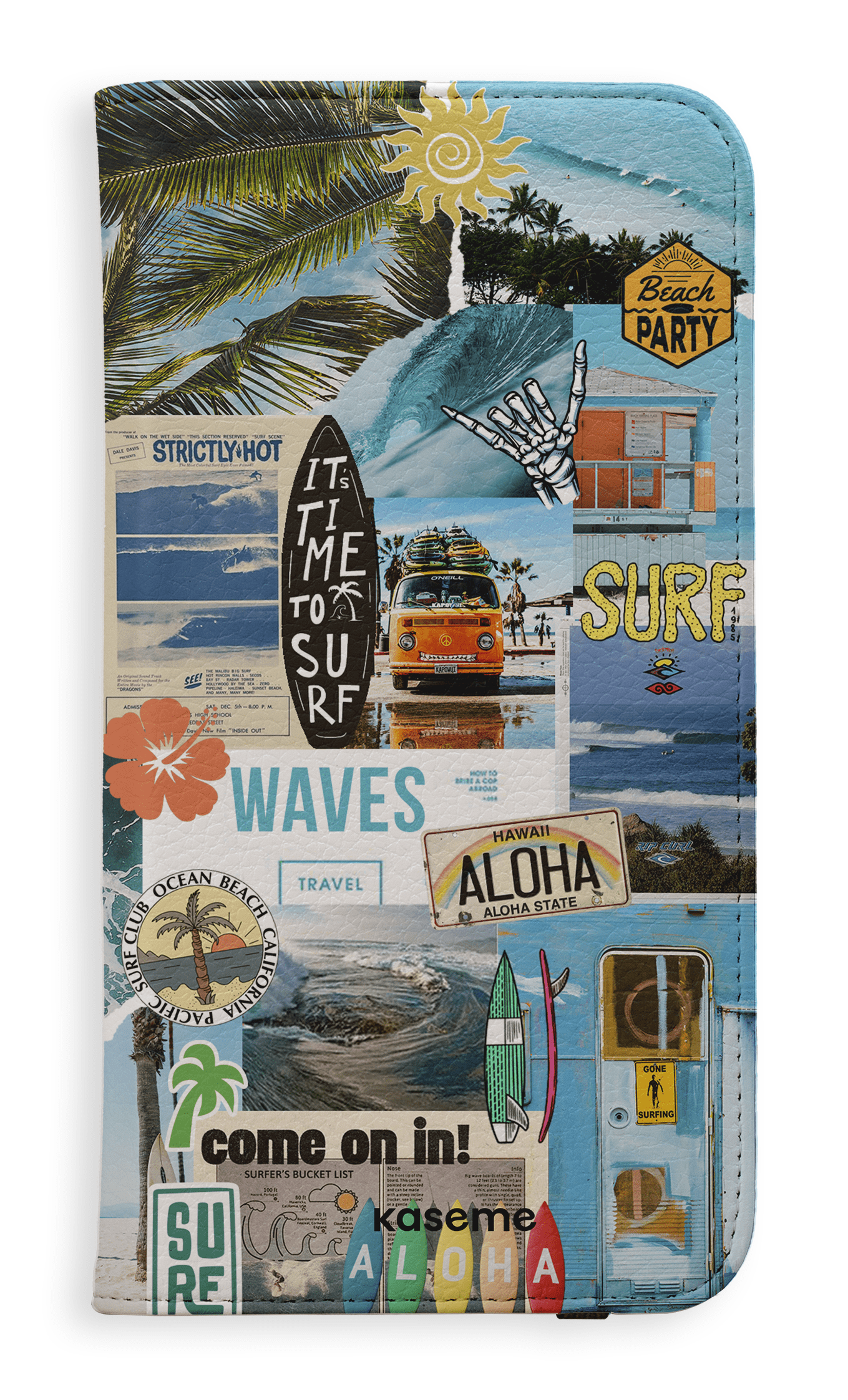 Aloha Folio Case – KaseMe