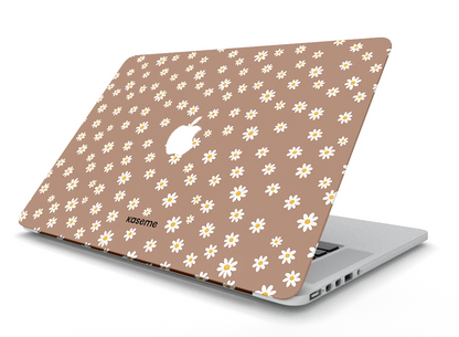 Amara Brown MacBook Skin