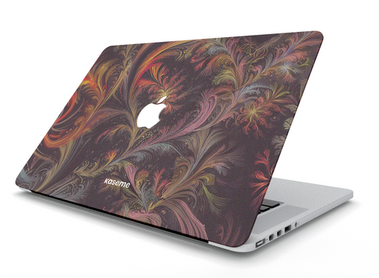 Arctic Aura MacBook Skin