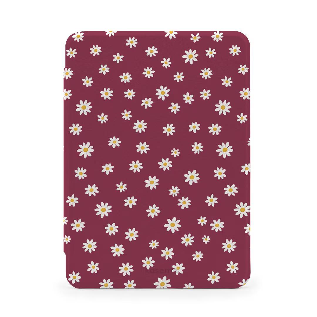 Kindle Gen 11 / Basic 2024 Amara Burgundy E-Reader Case -