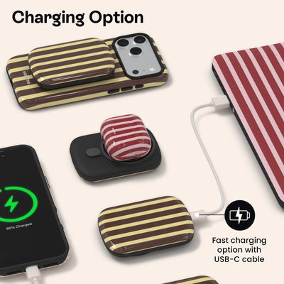 Berry Lane Brown ChargePod