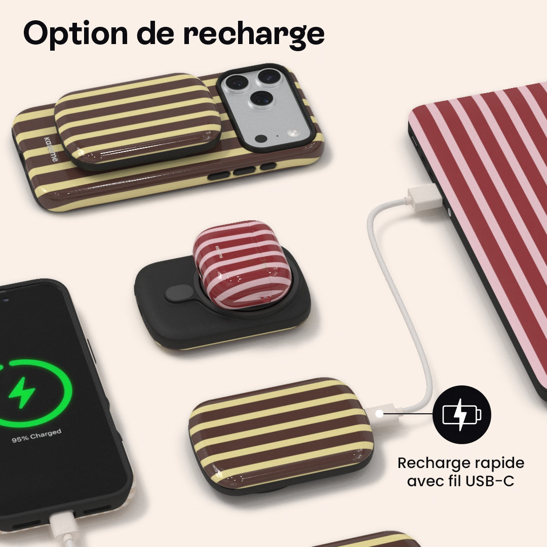 Berry Lane Brown ChargePod