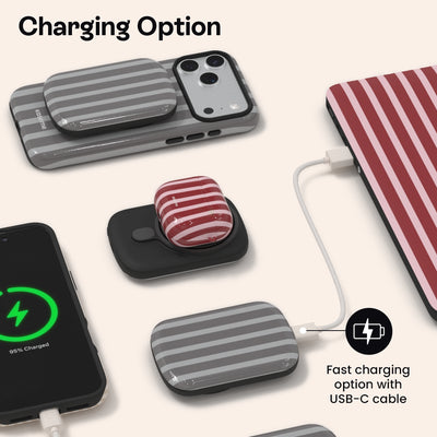 Berry Lane Charcoal ChargePod