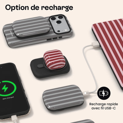 Berry Lane Charcoal ChargePod