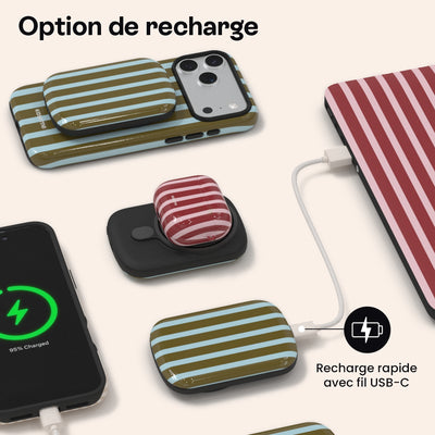 Berry Lane Olive ChargePod