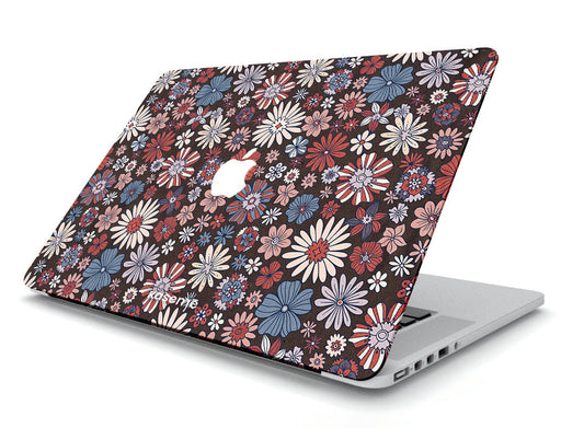 Betty brown MacBook skin
