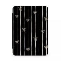Kobo Clara Color / Black & White Baby Bow Black E-Reader Case -