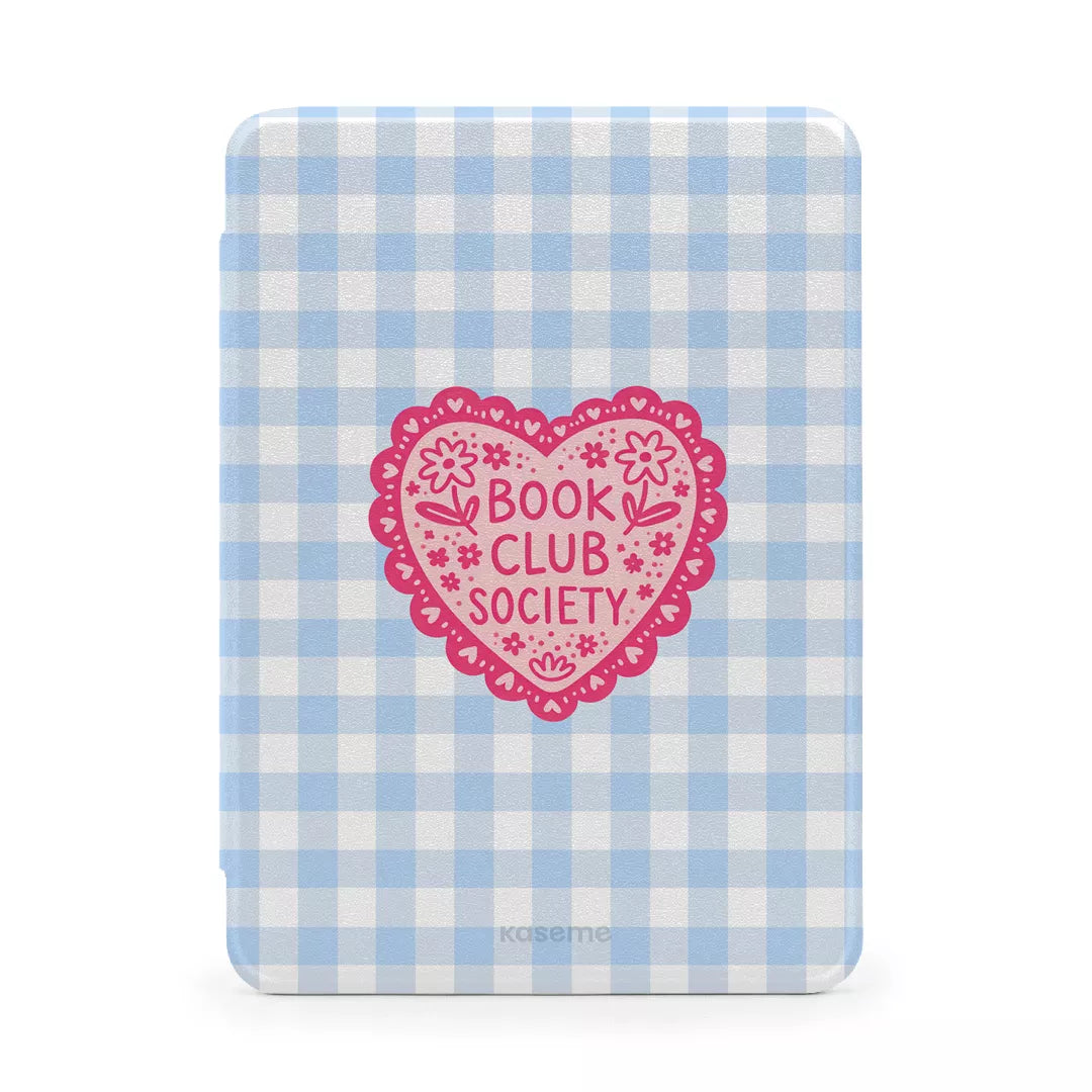 Kobo Clara Color / Black & White Book Lover E-Reader Case -