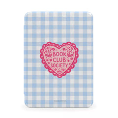 Kobo Clara Color / Black & White Book Lover E-Reader Case -