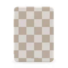 Kobo Clara Color / Black & White Checkered E-Reader Case -