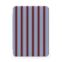 Kobo Clara Color / Black & White La Linea Blue E-Reader Case by Marina Bastarache -