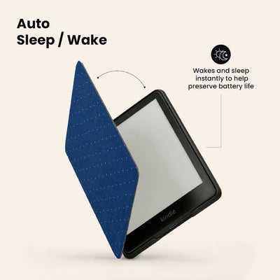 Blue Jean Indigo E-Reader Case Thumbnail en EReader 03