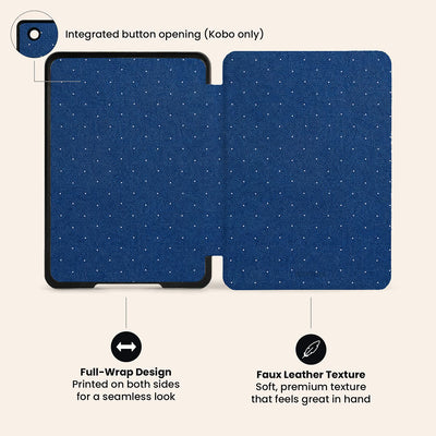 Blue Jean Indigo E-Reader Case Thumbnail en EReader 05