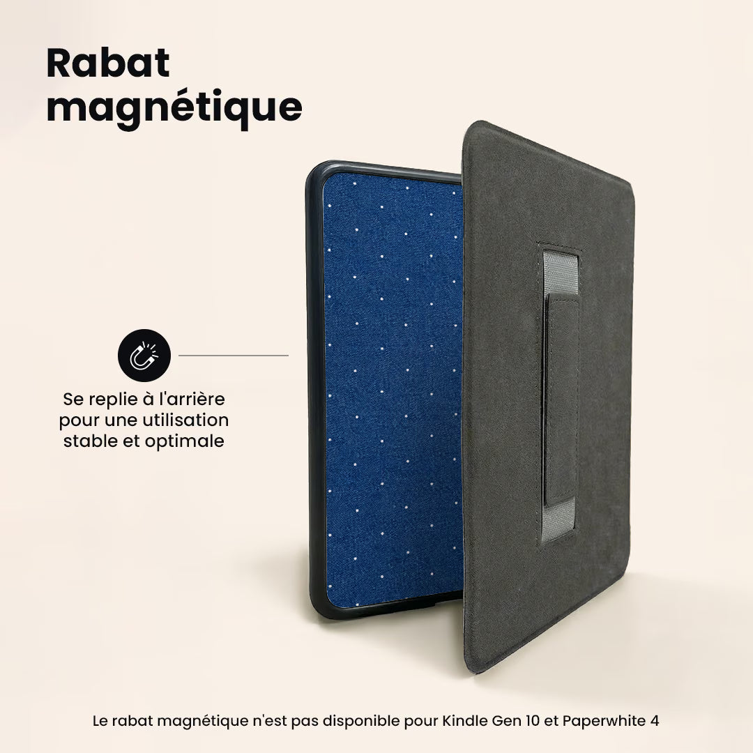 Blue Jean Indigo E-Reader Case Thumbnail fr EReader 04