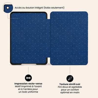 Blue Jean Indigo E-Reader Case Thumbnail fr EReader 05