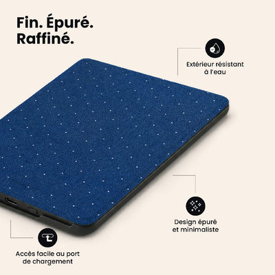 Blue Jean Indigo E-Reader Case Thumbnail fr EReader 07