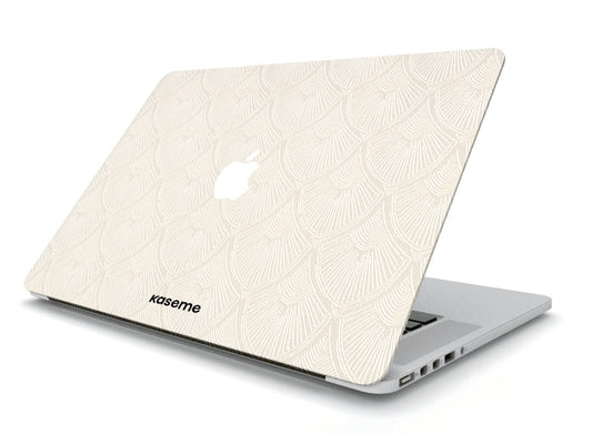 Brave White MacBook Skin