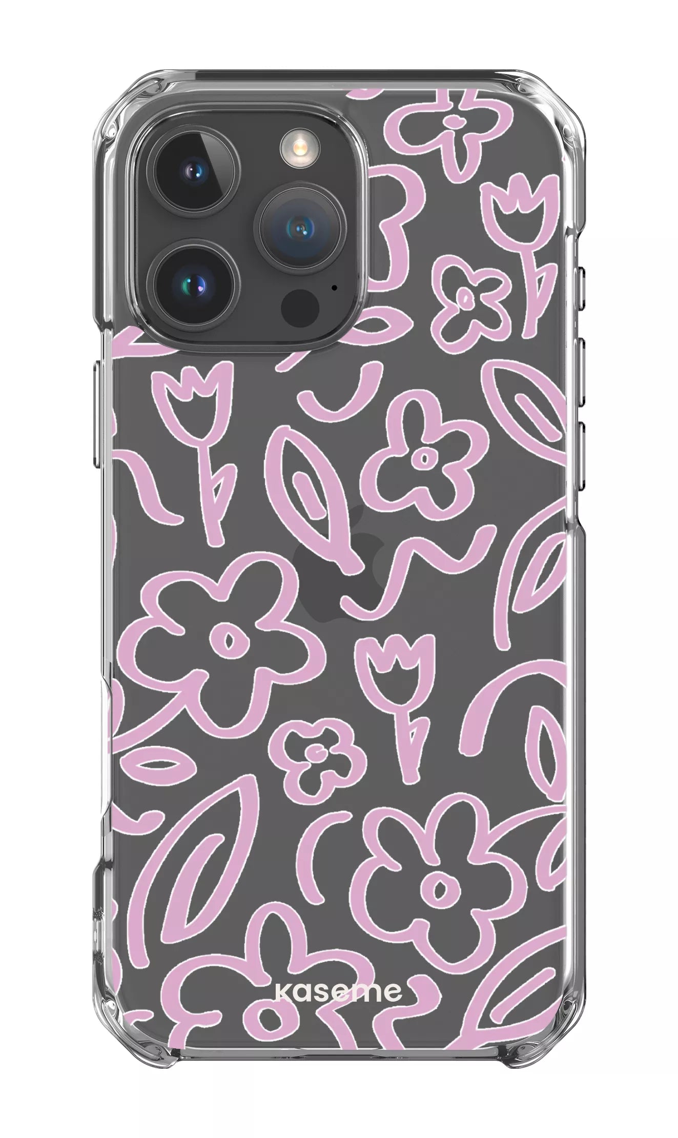  Brooklyn pink Clear Case -