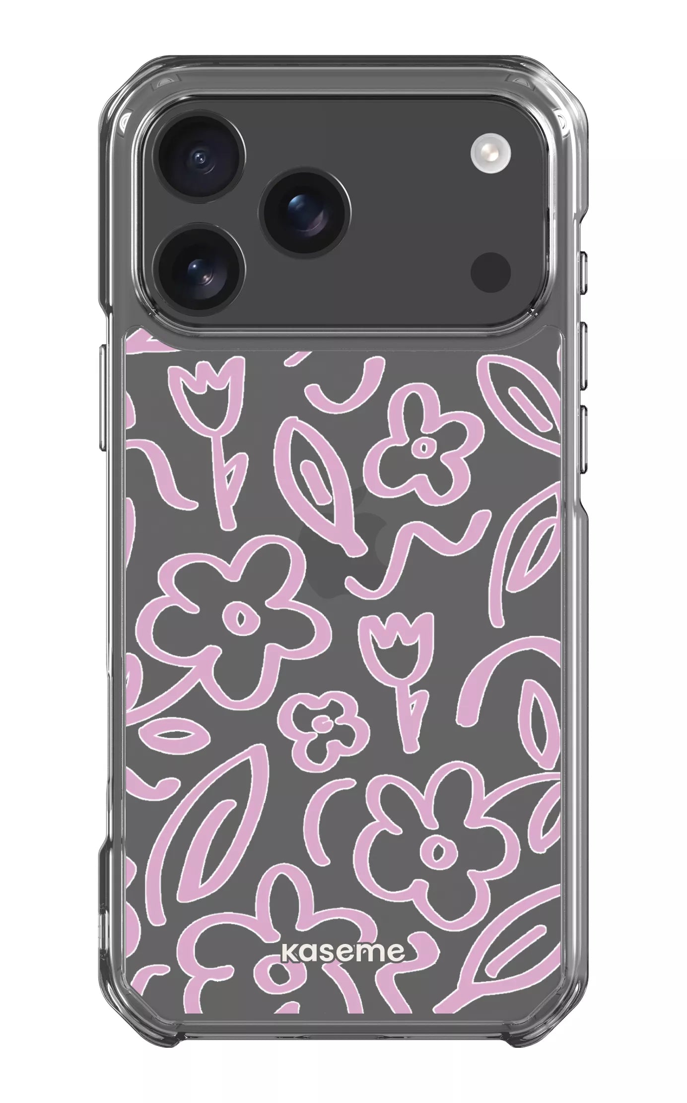  Brooklyn pink Clear Case -