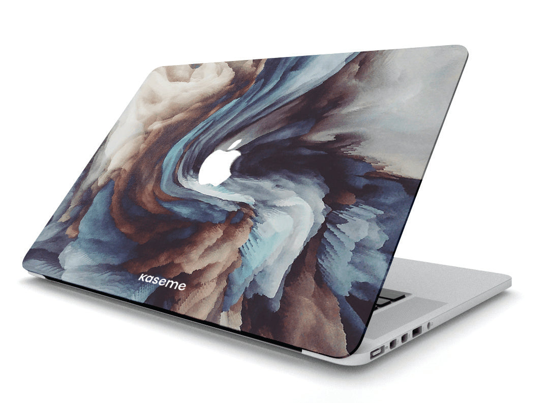 Burst MacBook skin