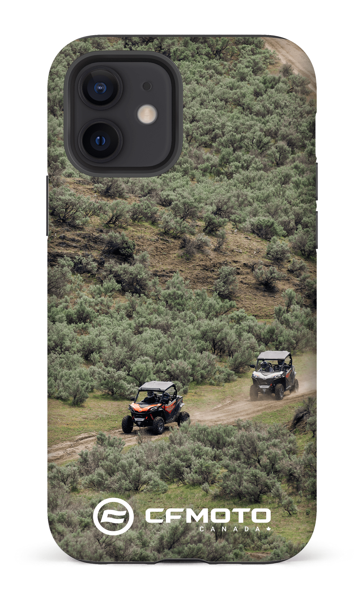 CF Moto 1 - iPhone 12 Tough Matte