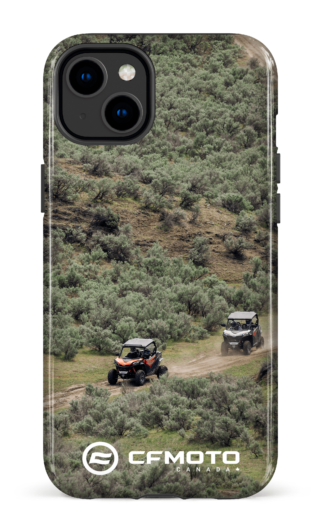 CF Moto 1 - iPhone 14 Plus Tough Gloss