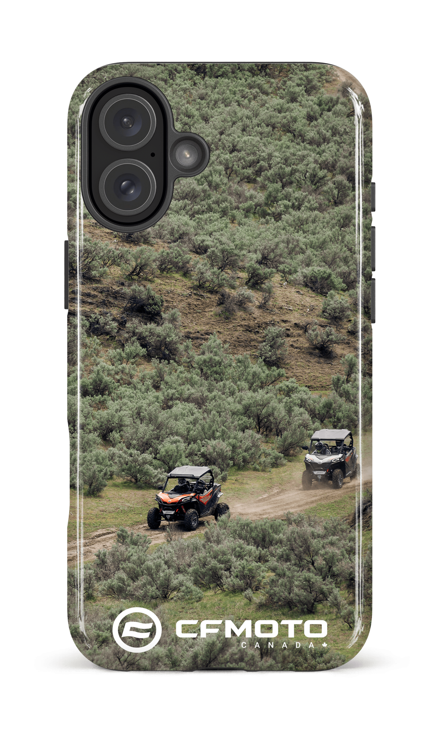 CF Moto 1 - iPhone 16 Plus Impact Case