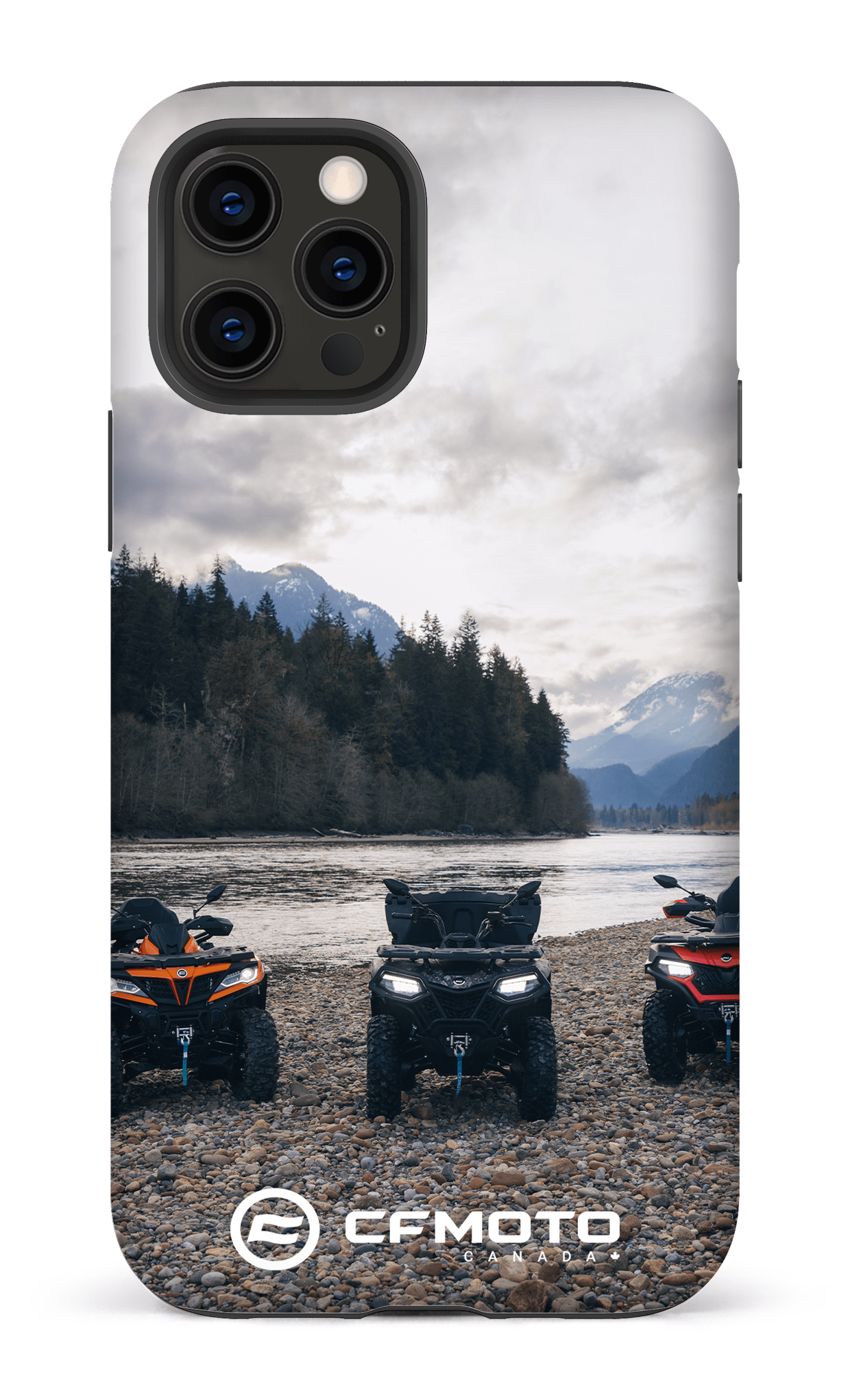 CF Moto 2 - iPhone 12 Pro Tough Matte