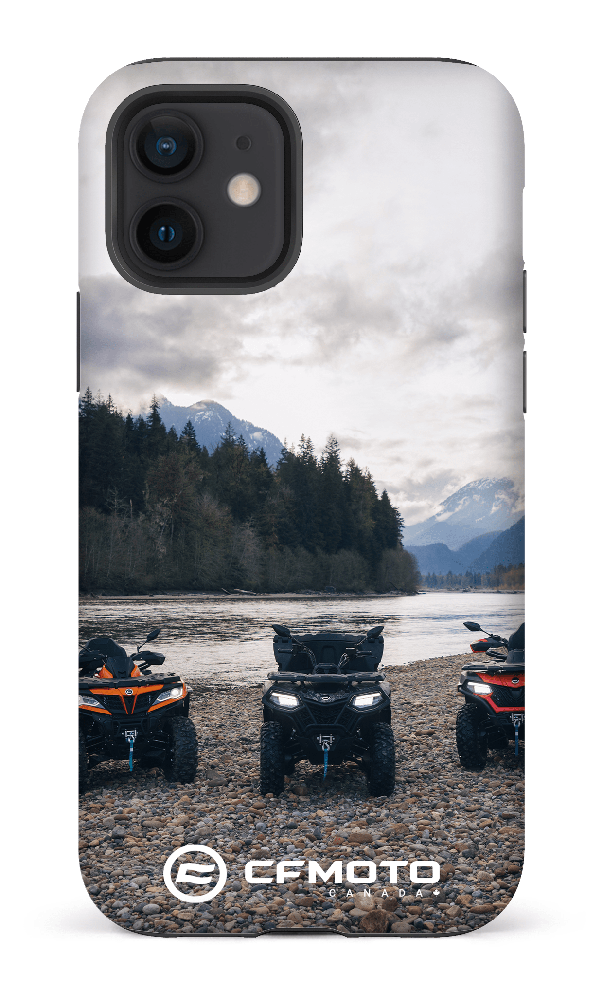 CF Moto 2 - iPhone 12 Tough Matte