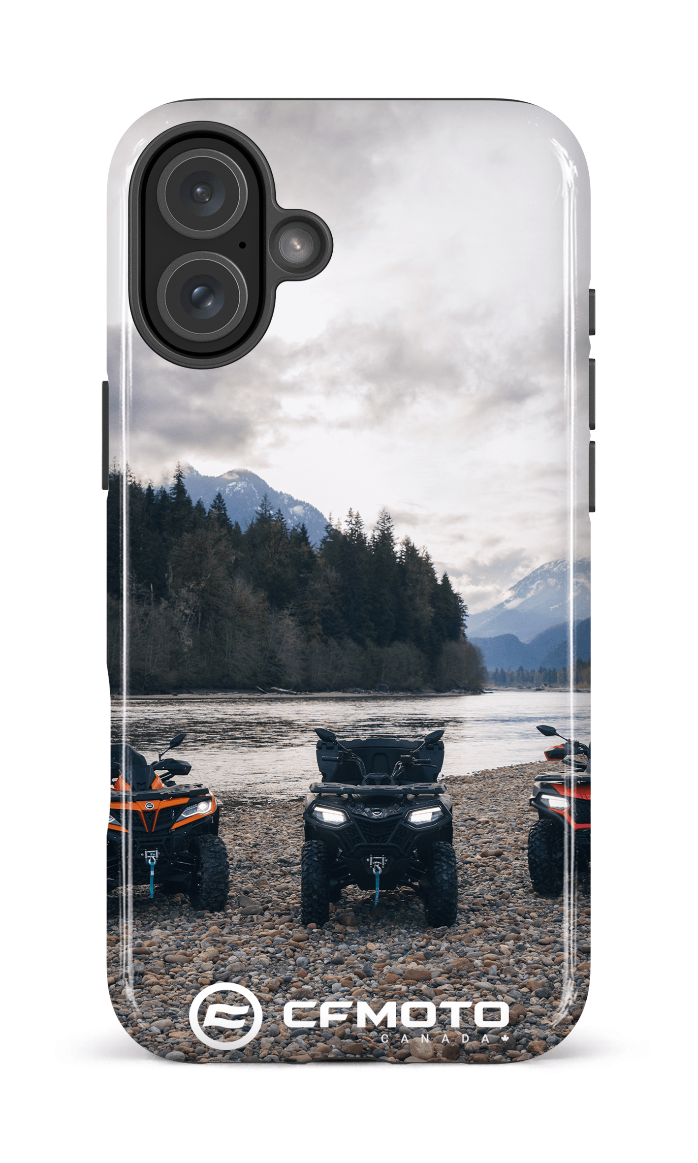 CF Moto 2 - iPhone 16 Plus Impact Case