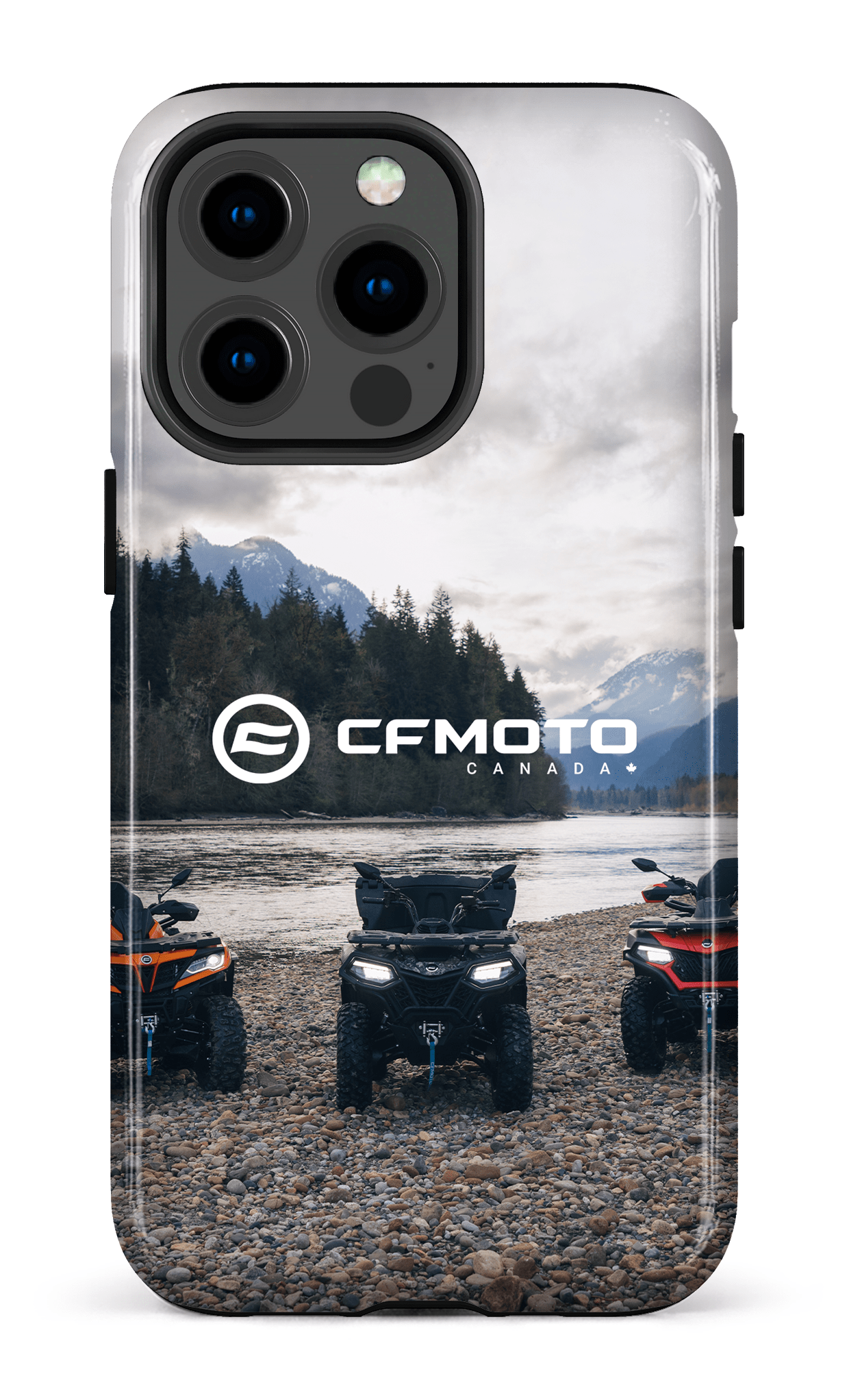 CF Moto 4 - iPhone 13 pro Tough