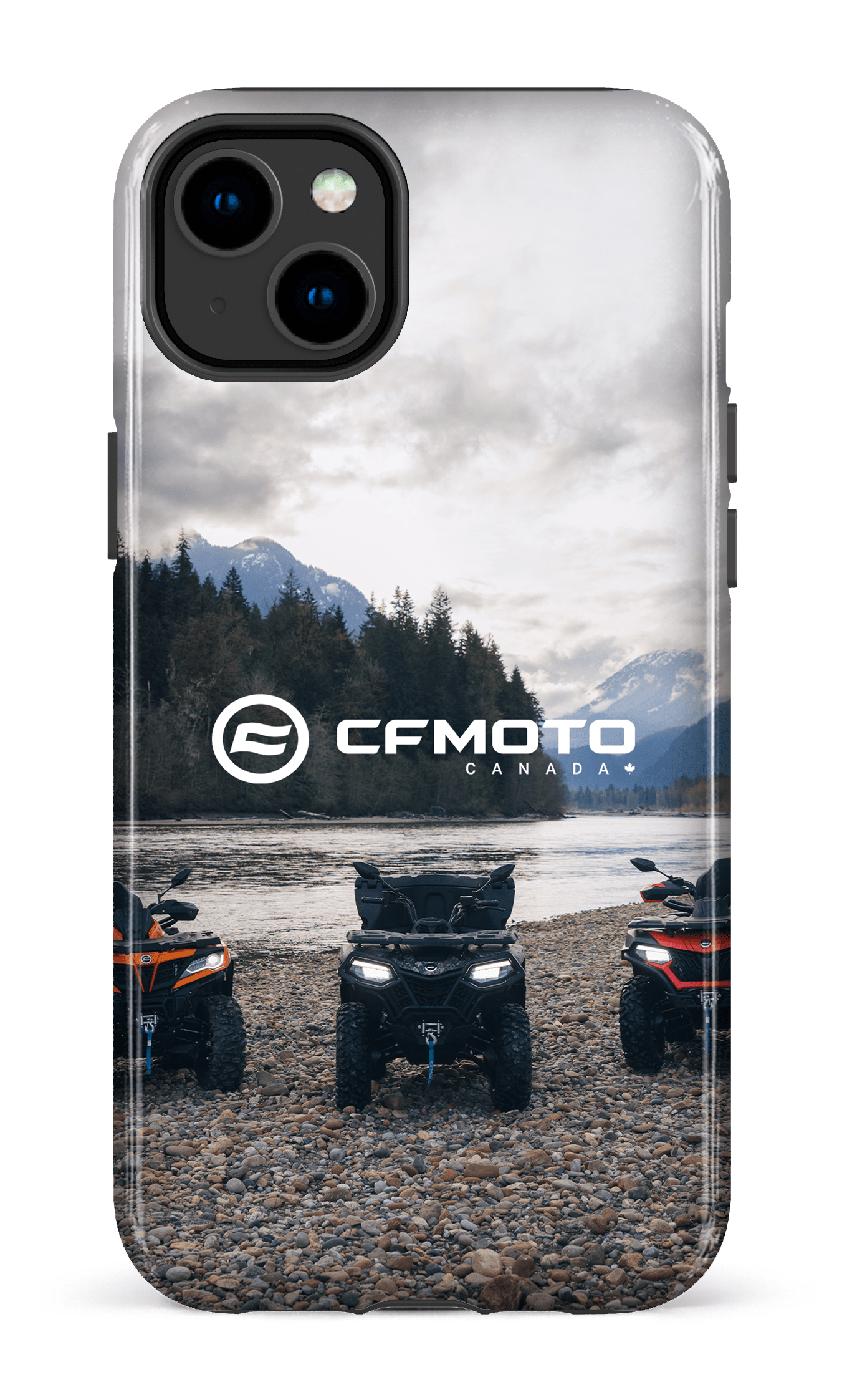 CF Moto 4 - iPhone 14 Plus Tough Gloss