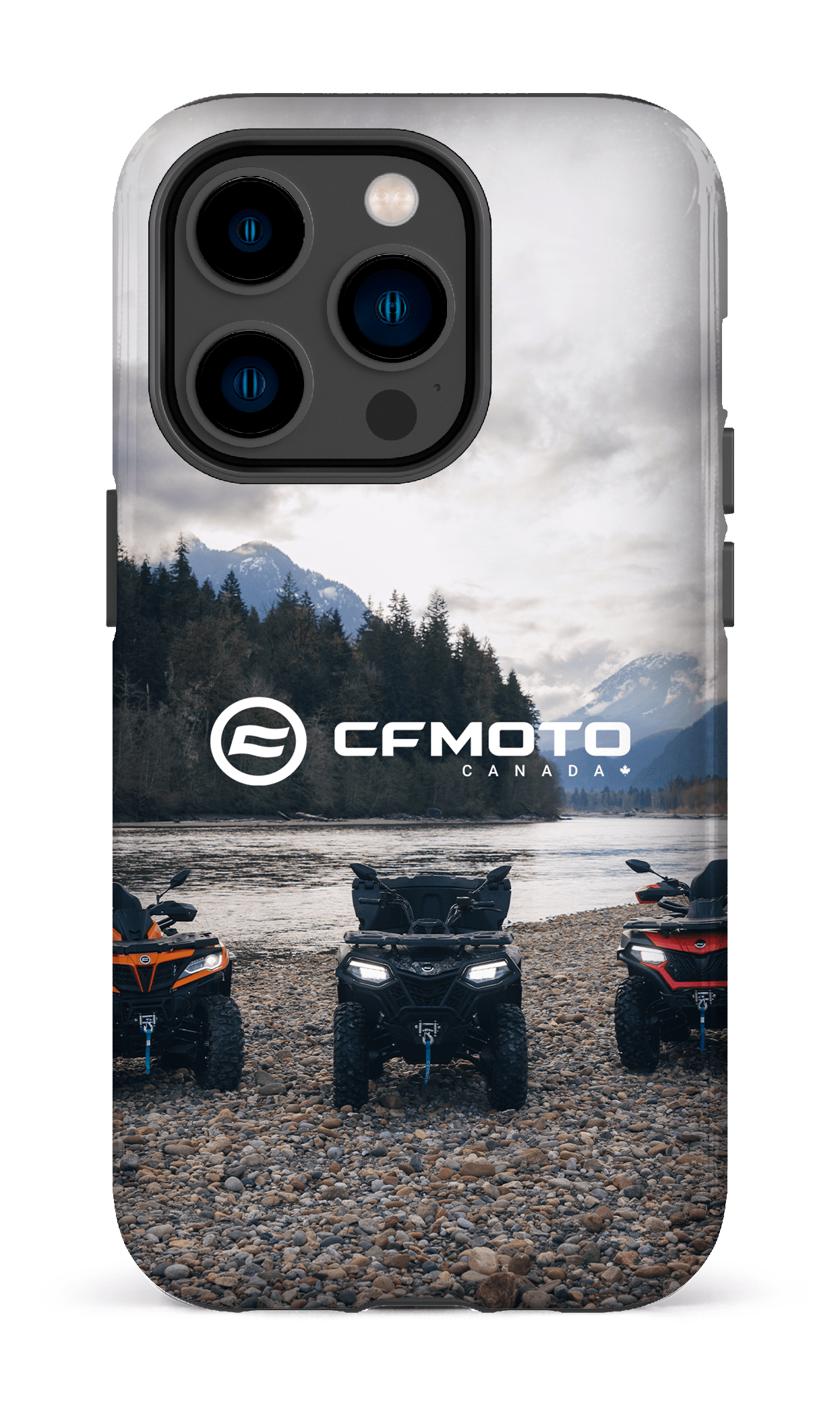CF Moto 4 - iPhone 14 Pro Tough
