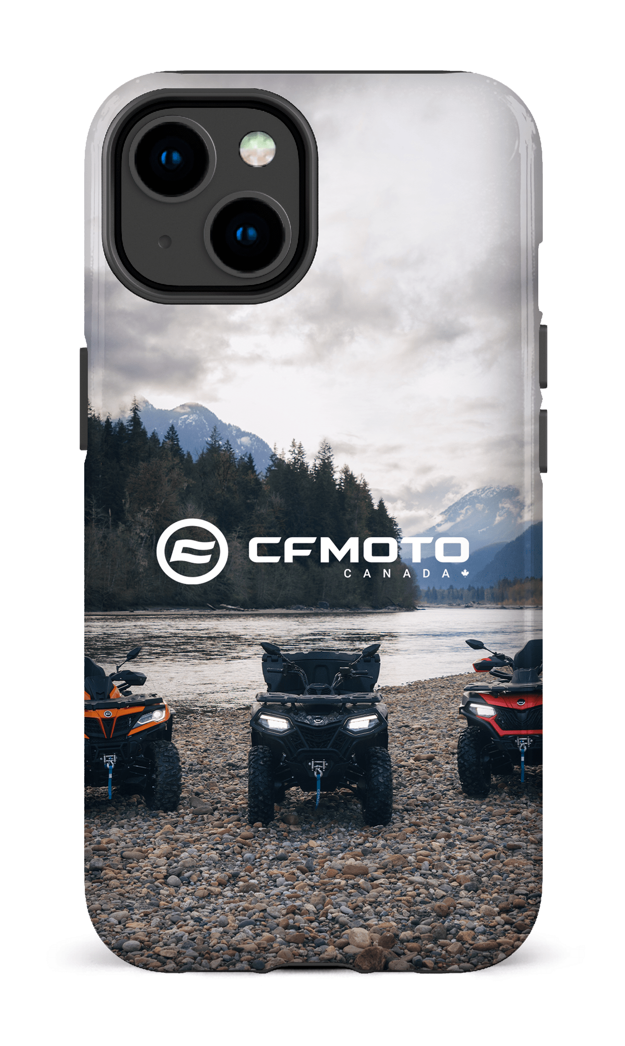 CF Moto 4 - iPhone 14 Tough Gloss