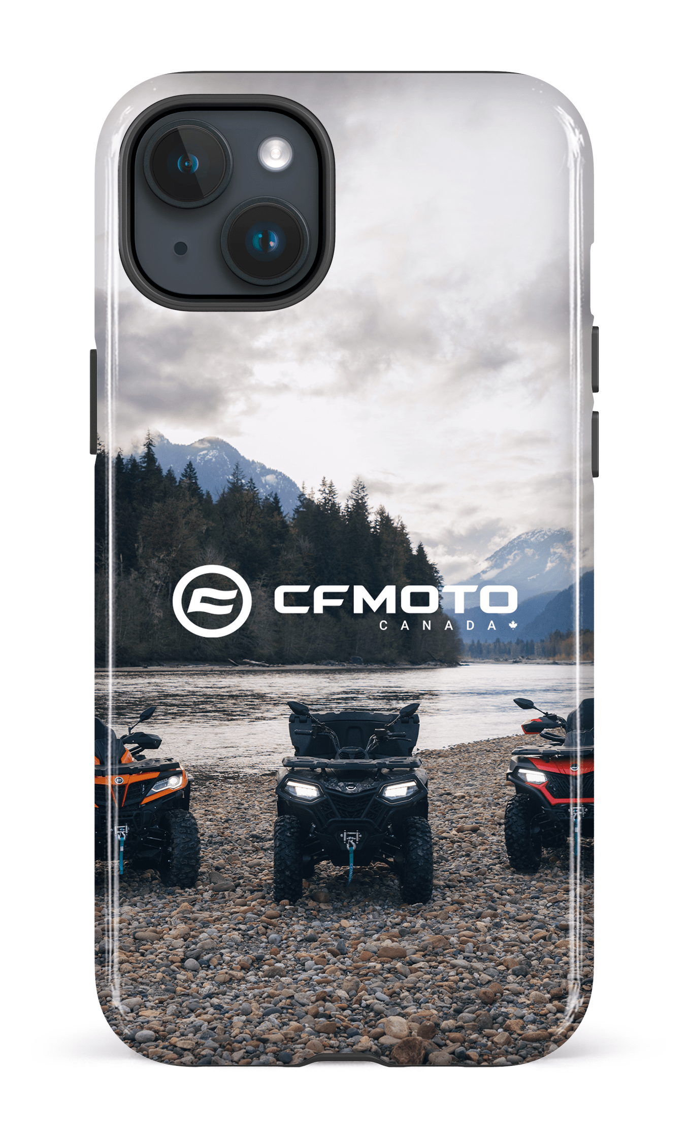 CF Moto 4 - iPhone 15 Plus Tough