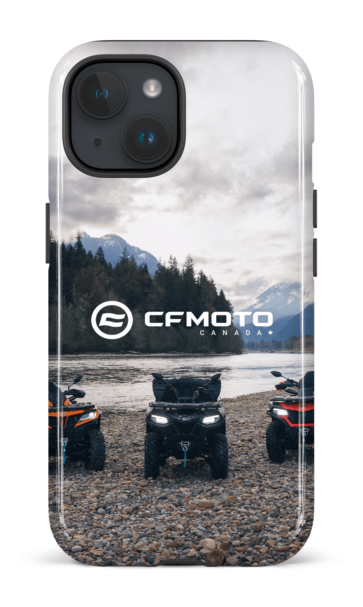 CF Moto 4 - iPhone 15 Tough (Gloss)