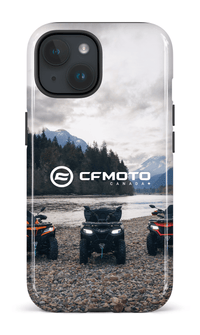 CF Moto 4 - iPhone 15 Tough (Gloss)