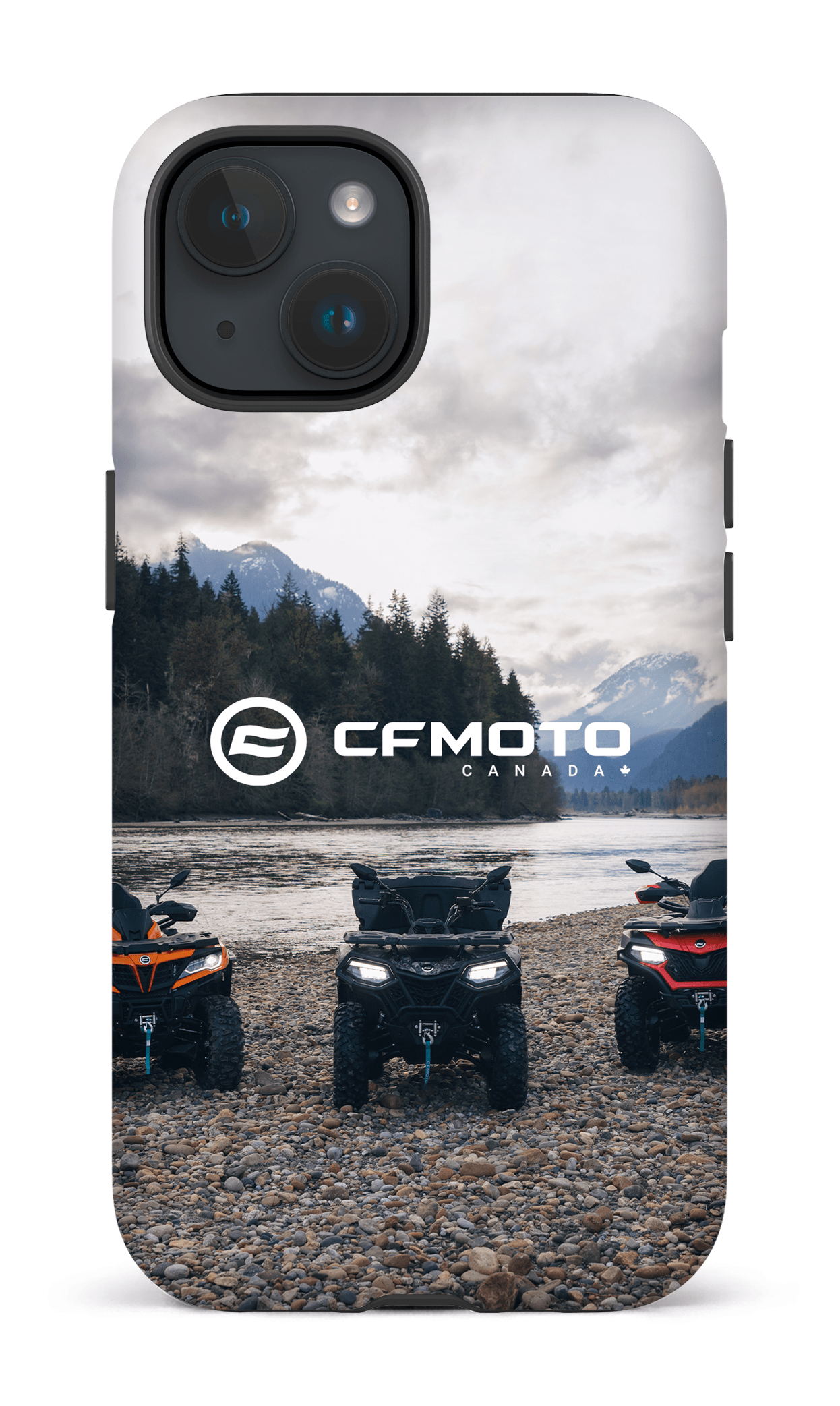 CF Moto 4 - iPhone 15 Tough (Matte)