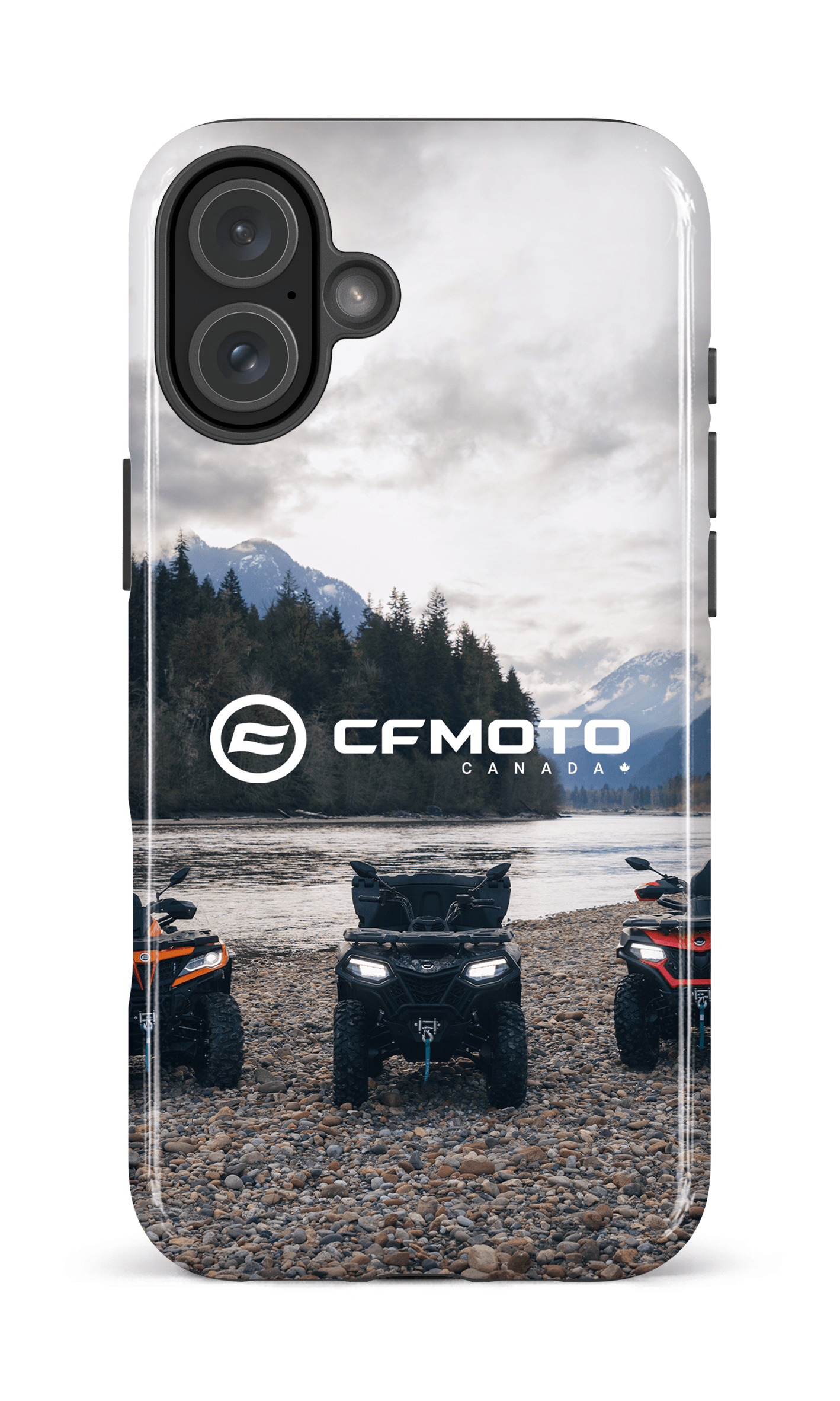 CF Moto 4 - iPhone 16 Plus Impact Case