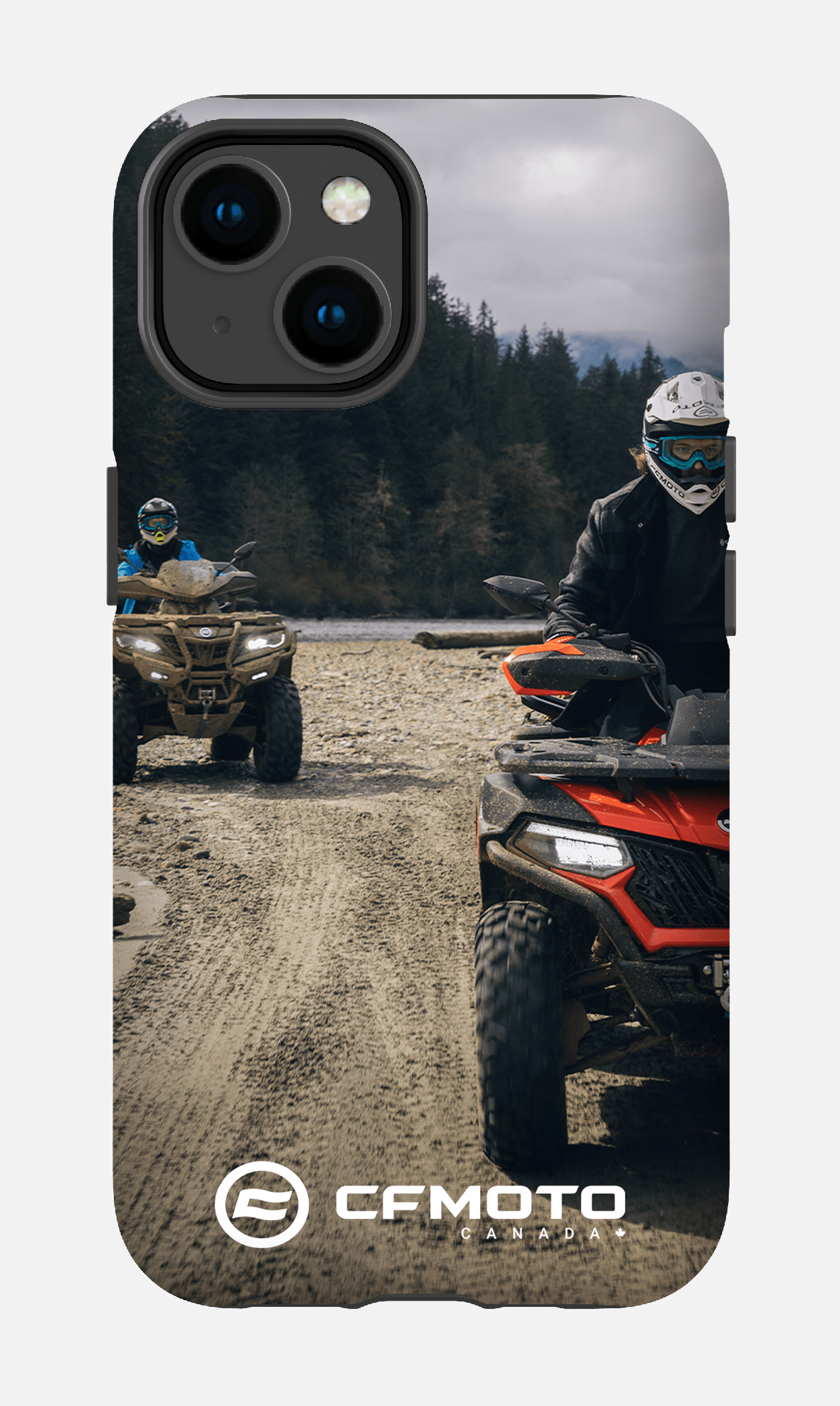 CF Moto 5 - iPhone 14 Tough Matte