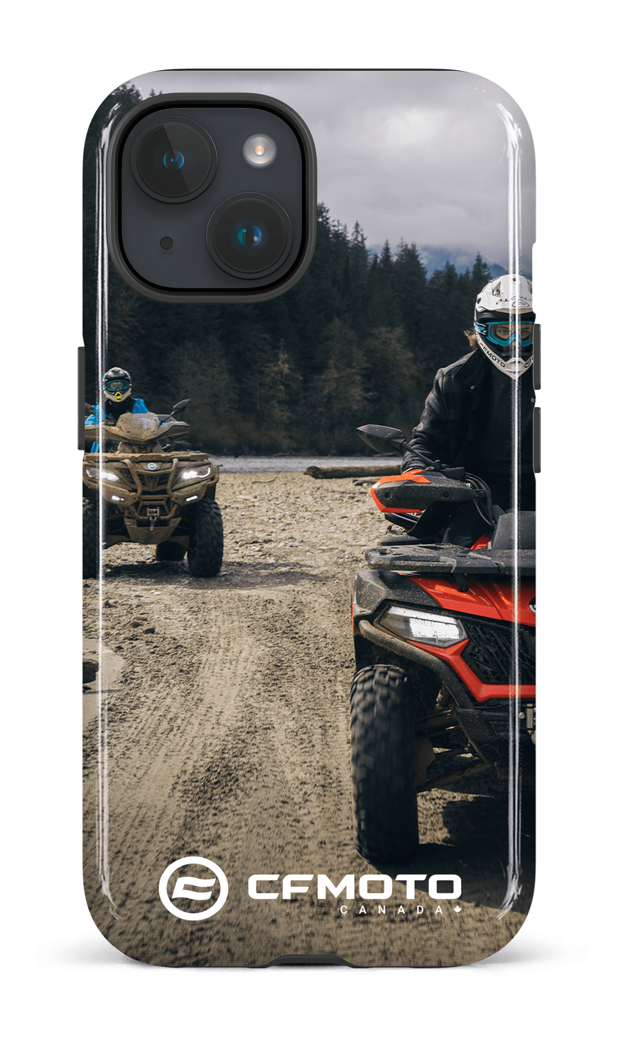 CF Moto 5 - iPhone 15 Tough (Gloss)