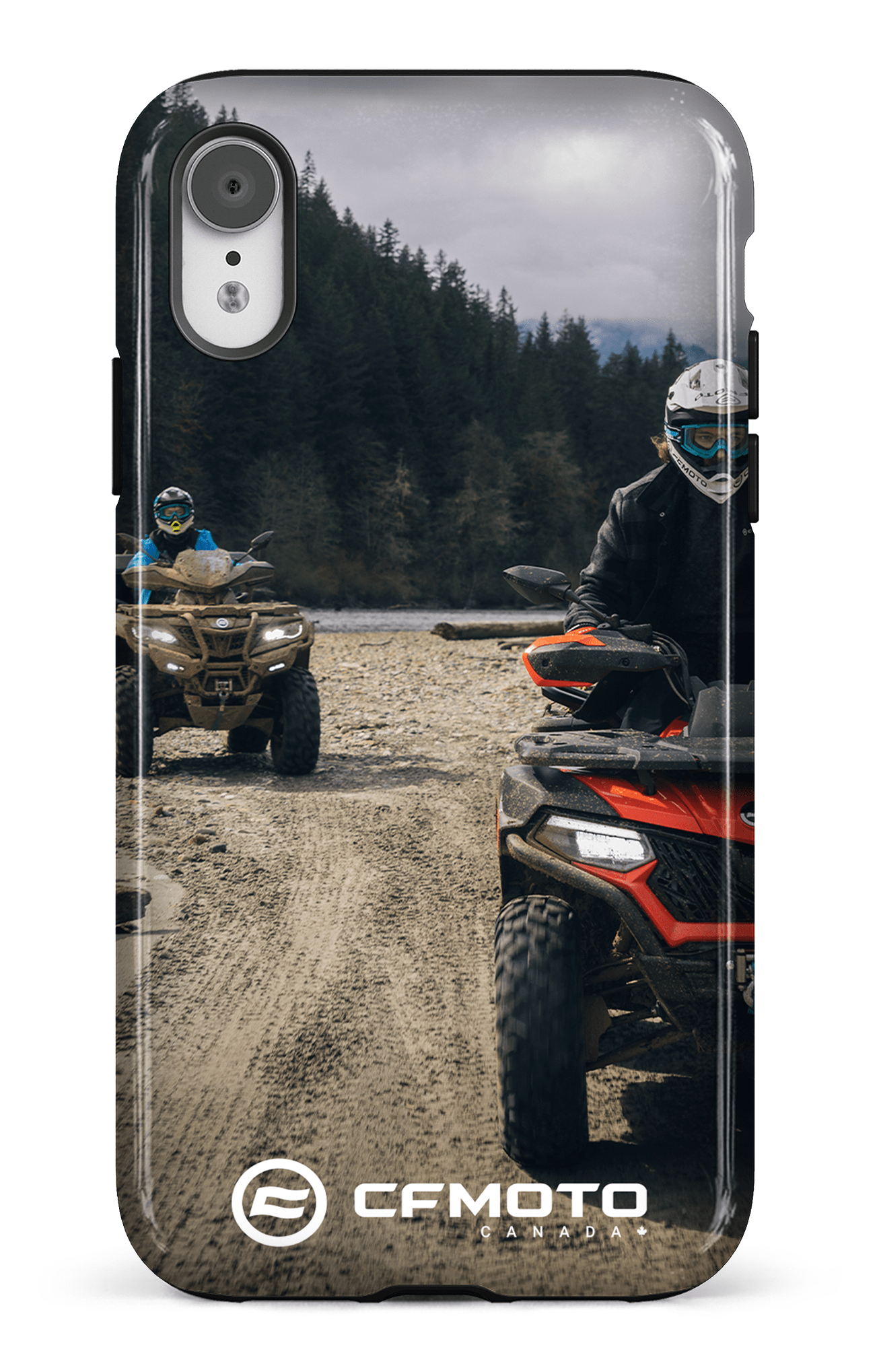CF Moto 5 - iPhone XR Tough