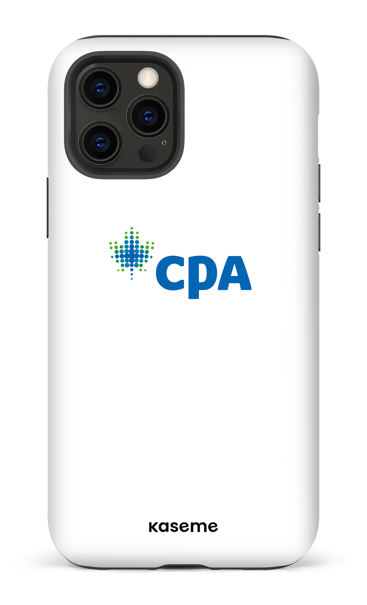 CPA Blanc - iPhone 12 Pro Tough Matte