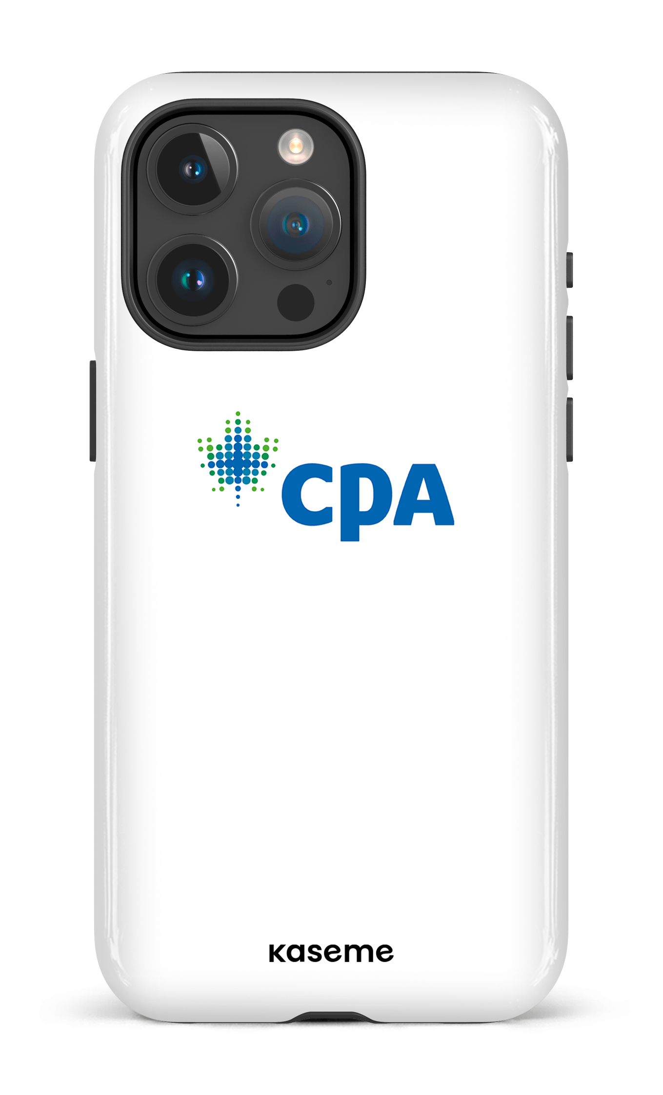 CPA Blanc - iPhone 15 Pro Max Tough