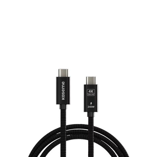Cable USB-C à USB-C Noir