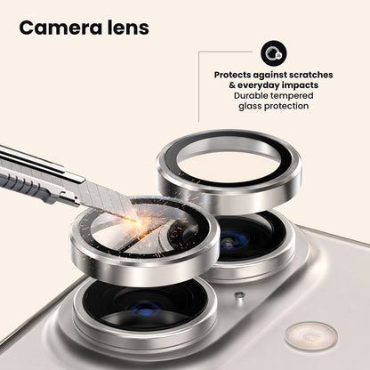 Camera lens protector