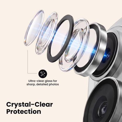 Camera lens protector