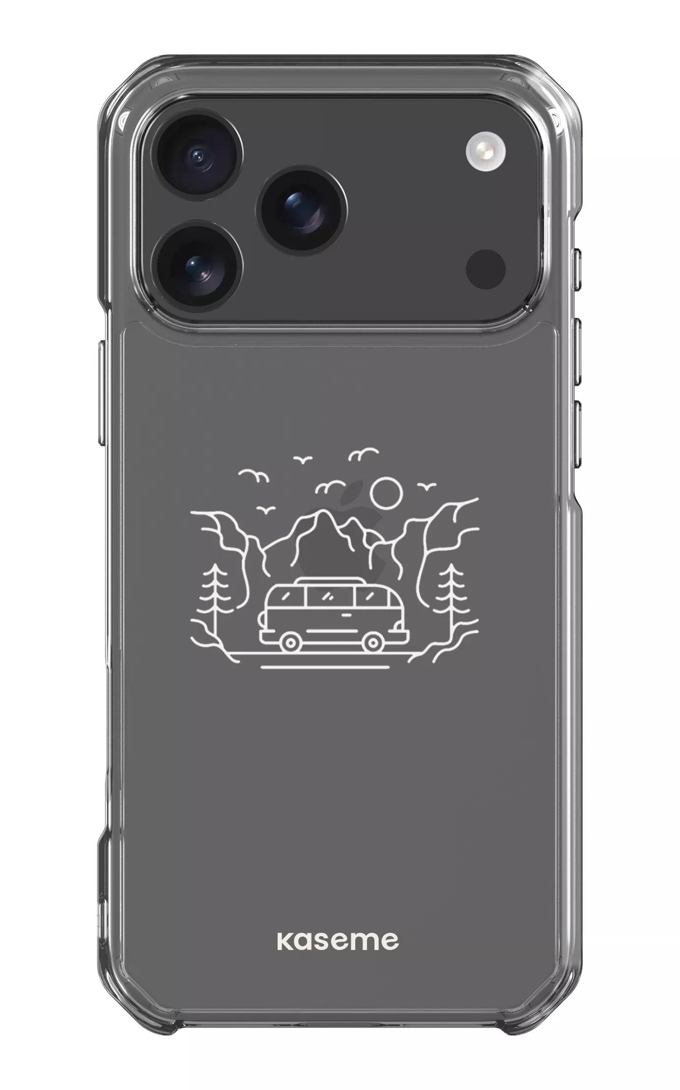  Camp Life Clear Case -